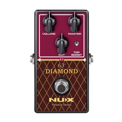 NUX '63 Diamond Overdrive NRO-6  - Pedala Overdrive