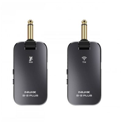 NUX B-2 PLUS - Sistem wireless pentru chitara electrica, bass,  2.4 GHz