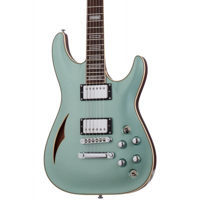 Schecter C-1 E/A, (SVPB) Classic Semi-Hollow - Chitara electrica