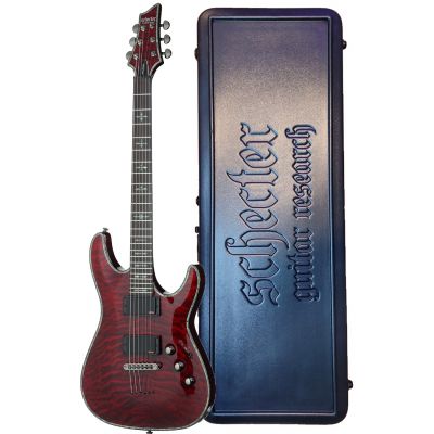 Schecter Hellraiser C-1 BCH - Chitara electrica si Case