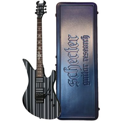 Schecter Synyster Standard BLK - Chitara electrica si Case