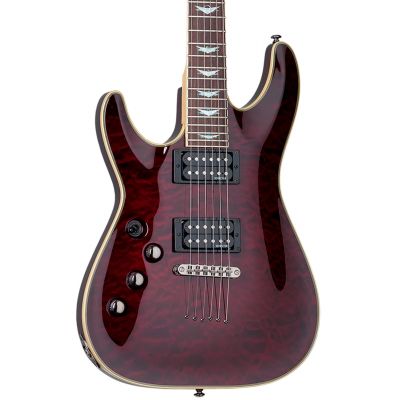 Schecter Omen Extreme-6 LH (BCH) - Chitara electrica pentru stangaci