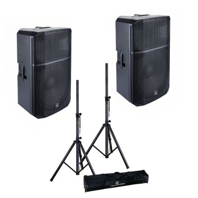 Soundsation PROVIBE 12A - Set boxe active si stative - 2 x 880 W