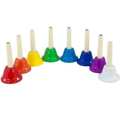 Angel AHB-8 Rainbow Handbells - Clopotei de mana