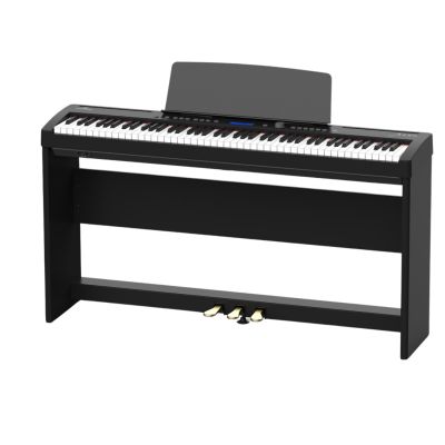 Soundsation AUDES - Pian digital cu stativ, 3 pedale, Bluetooth, claviatura hammer action, 2 iesiri de casti, port USB