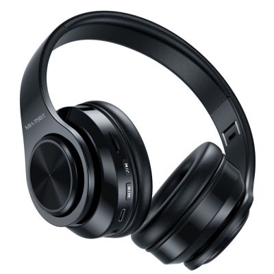 Soundsation MH-75BT - Casti audio cu Bluetooth Audio Streaming, audio player integrat si microfon