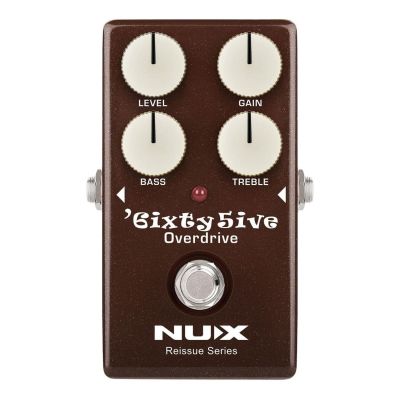 NUX 6ixty5ive - Pedala Overdrive