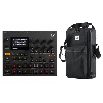 Elektron Digitakt II - Drum machine / sampler si rucsac de transport