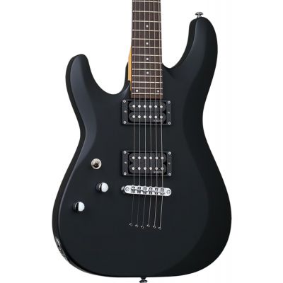 Schecter C-6 Deluxe LH (SBK) - Chitara electrica pentru stangaci