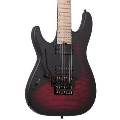 Schecter Miles Dimitri Baker-7 FR LH - Chitara electrica pentru stangaci