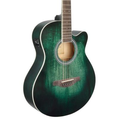 Soundsation SAGUARO-HW-CE GR (verde) - Chitara electro-acustica