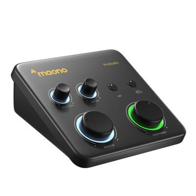 MAONO PS22 Lite USB Audio Interface - Interfață audio pentru înregistrare, producție muzicală, streaming