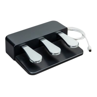 Soundsation AUDES Triple Pedal - Pedalier pian digital (soft, sostenuto si sustain)