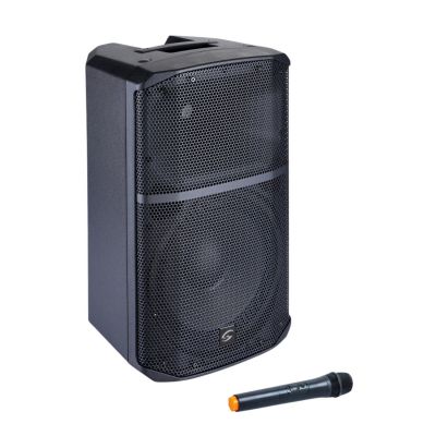 Soundsation PROVIBE 10AIR - Boxa activa cu baterii, 1 microfon wireless, Bluetooth, 360W