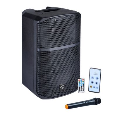 Soundsation PROVIBE 8AIR - Boxa portabila cu microfon wireless, MP3/Bluetooth, 250W