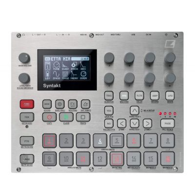 Elektron Syntakt E25 Remix Edition - Drum machine si sintetizator