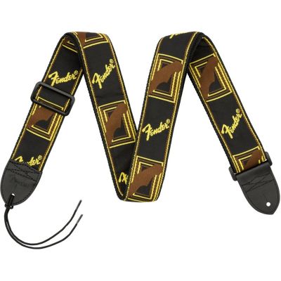 Fender Fender Monogramm Strap BYB - Curea chitara electrica, lungime 91 cm - 147 cm