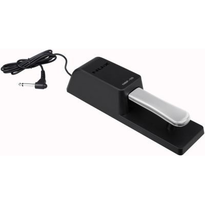 NUX NSP-10 - Pedala sustain carcasa metalica, compatibila cu Korg, Roland, Casio, Yamaha, Kurzweil, Clavia
