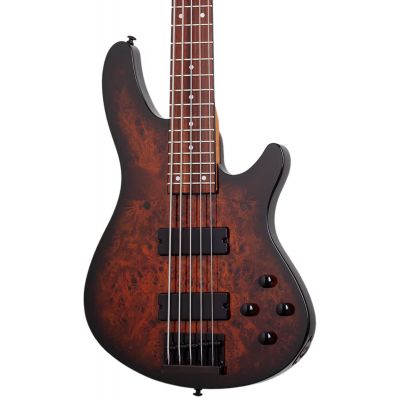 Schecter C-5 Standard (TB) - Bass electric