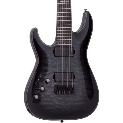 Schecter Hellraiser Hybrid C-7 LH (TBB) - Chitara electrica pentru stangaci