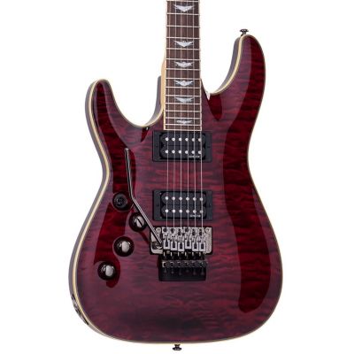 Schecter Omen Extreme-6 FR LH (BCH) - Chitara electrica pentru stangaci