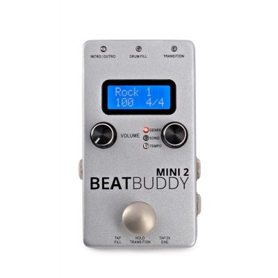 Singular Sound BeatBuddy Mini 2 - Drum machine, inregistrari live autentice, 200 de ritmuri