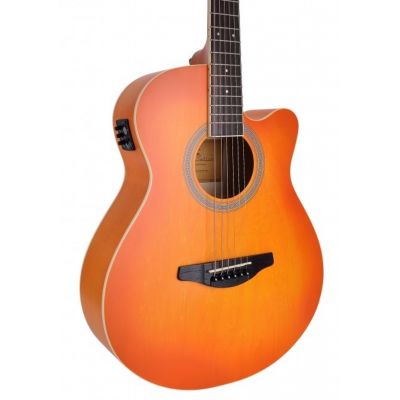 Soundsation SAGUARO-HW-CE OR (orange) - Chitara electro-acustica