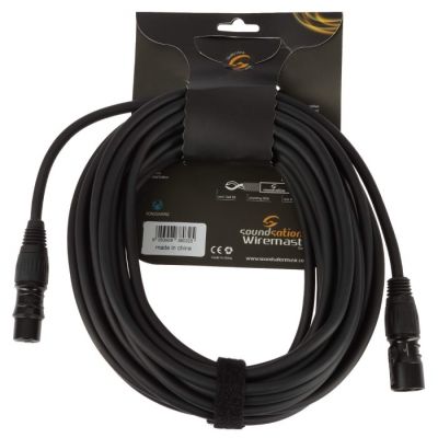 Soundsation Wiremaster WM-BXX05 - Cablu Microfon XLR(tata)-XLR(mama) - 5 metri