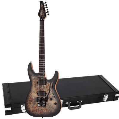 Schecter C-6 Pro FR CB - Chitara electrica, hardcase