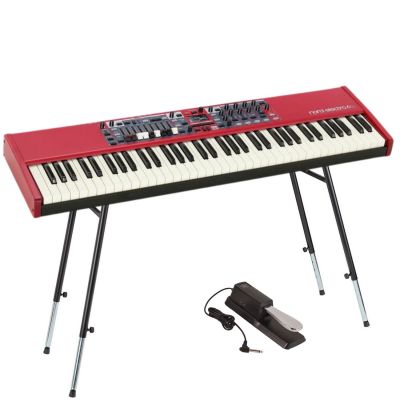 Clavia Nord Electro 6D 73 - Pian digital si sintetizator. stativ, pedala de sustain
