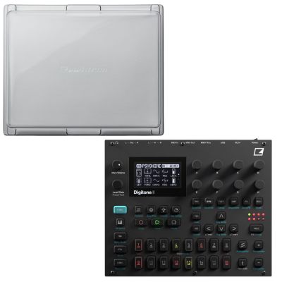 Elektron Digitone II - Sintetizator si capac protectie