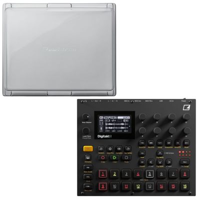 Elektron Digitakt II - Groovebox sampler si capac protectie