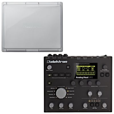 Elektron Analog Heat + FX - Procesor analog de sunet si capac protectie