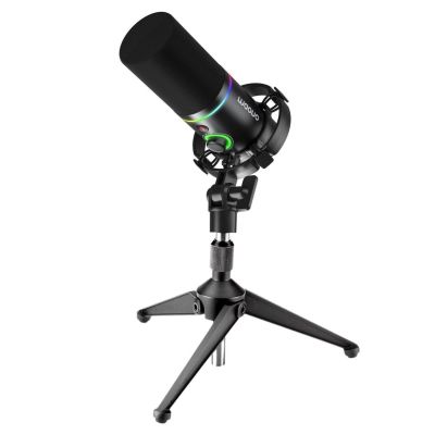MAONO PD200X - Microfon Podcast, Gaming, Streaming, Stativ de masa