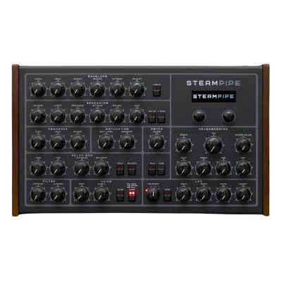 Erica Synths Steampipe - Sintetizator, 8 voci polifonice, 32 de parametri reglabili
