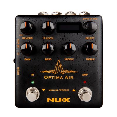 NUX Optima Air NAI 5 - Pedala simulator de chitara acustica cu IR loader
