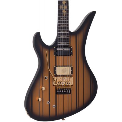 Schecter Synyster Custom-S LH (SGB) - Chitara electrica pentru stangaci