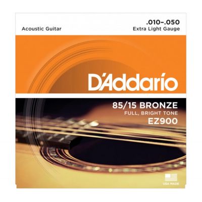 D'Addario EZ900 - Set corzi chitara acustica