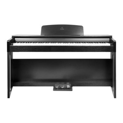 KYRIOS BK - Pian digital, 88 de clape, claviatura Hammer Action, port USB, 3 pedale, 4 tipuri de Reverb