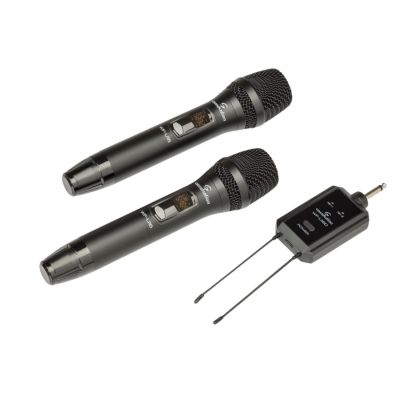 Soundsation POCKETMIC U16HH A1 - Set 2 microfoane wireless, Dual UHF