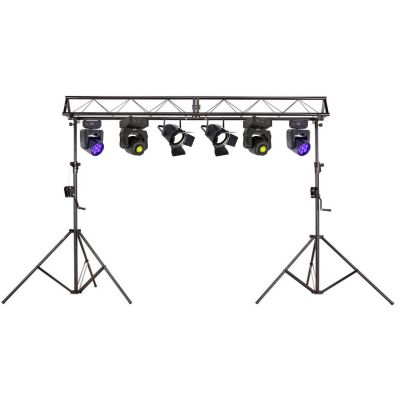 Set complet de lumini de scena, stativ si controller DMX