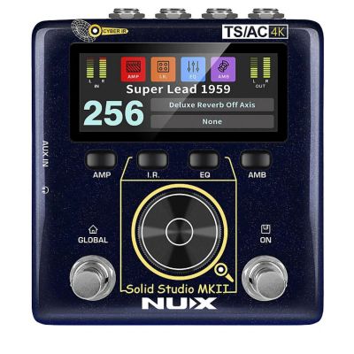 NUX NSS-6 Solid Studio MKII - Pedala IR & Power Amp Simulator