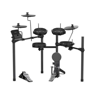 NUX DM-110 - Set tobe electronice, membrane mesh, interfață USB, conectivitate Bluetooth