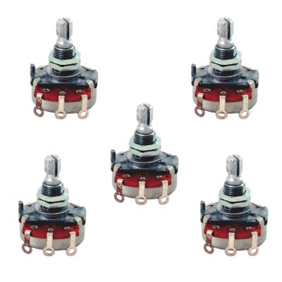 Soundsation PM500KB - Set 5 buc, potentiometru chitara electrice, ton