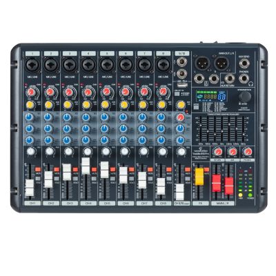 YOUMIX 810 PRO - Mixer audio cu Bluetooth, Media Player, FX Integrat, Streaming YouTube, TikTok