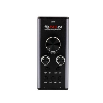 KNA Pickups PAS-24 Audio Interface - Interfata audio portabila, 24 de biți / 192 kHz, 2 in 2 out