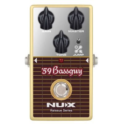 NUX NRO-7  '59 Bassguy - Pedala Overdrive Fender '59 Bassman
