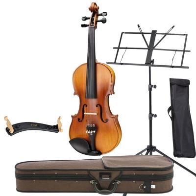Soundsation VSPVI-34 Virtuoso Plus - Vioara (trei sferturi) arcus, cutie, barbie, contrabarbie, stativ de partituri