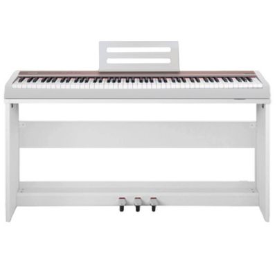 NUX NPK 10 WH - Pian digital cu stativ si pedalier