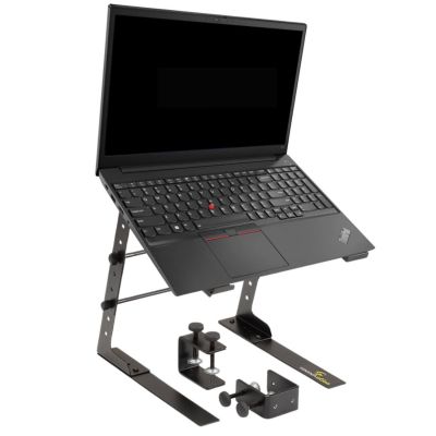 Soundsation SLAP-130 - Stativ laptop cu ajustare reglabila a inaltimii si fixare pe masa